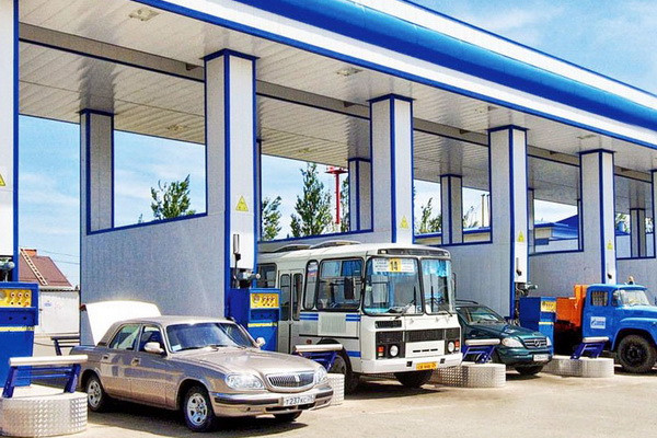 CNG filling stations to receive five times more gas - President
