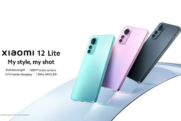 Xiaomi 12 Lite поступает в продажу в Узбекистане