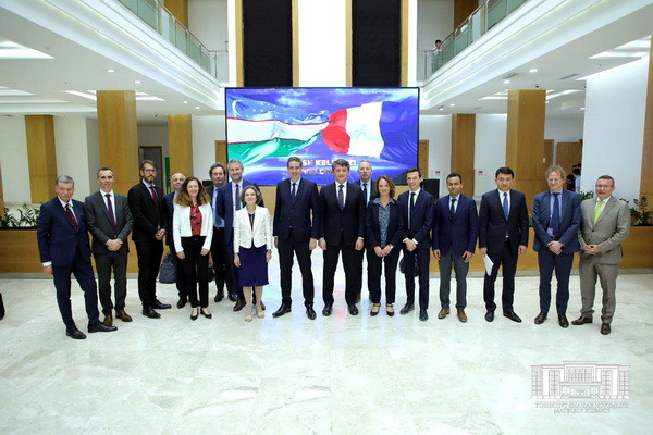 Agreements reached on promising projects with entrepreneurs from France