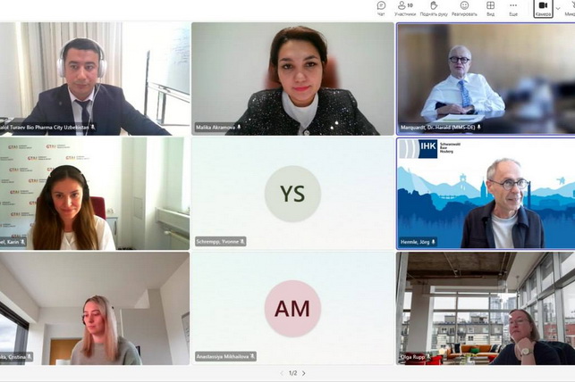 Uzbekistan Showcases Pharma Cluster to German Investors