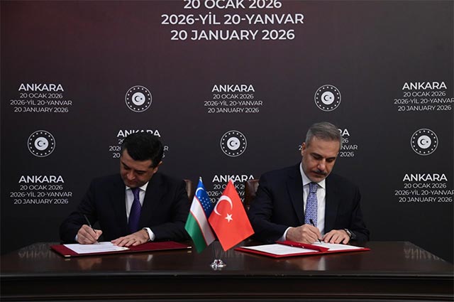 Uzbekistan and Türkiye Sign MFA Action Plan for 2026–2027