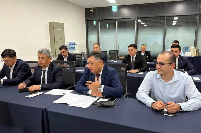 Uzbekistan studies South Korea digital eco assessment system