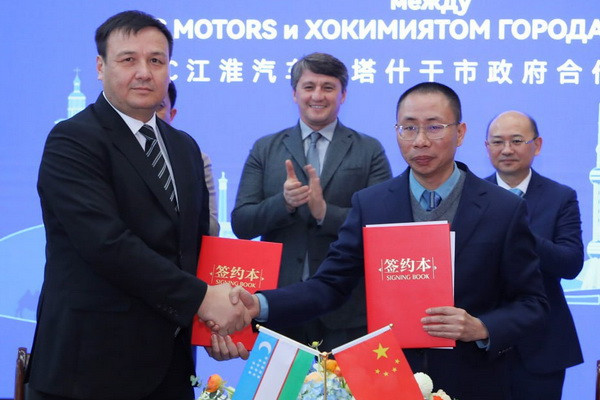 JAC production may be launched in Uzbekistan