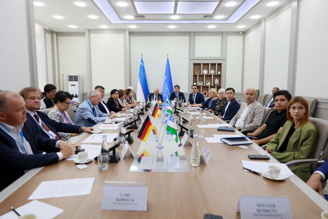 Thuringia business delegation visits Uzbekistan