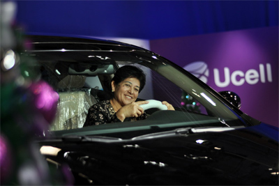 Первый автомобиль KIA OPTIMA уехал в Джизакскую область