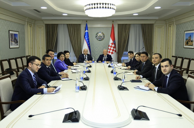 Uzbekistan and Croatia Discuss Development of Interparliamentary Cooperation