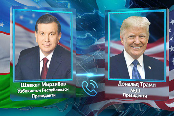 Трамп обсудил с Токаевым и Мирзиёевым мир и экономическое сотрудничество, пригласил на G20