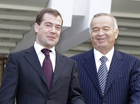 Uzbekistan praises coop with Russia on security problems 