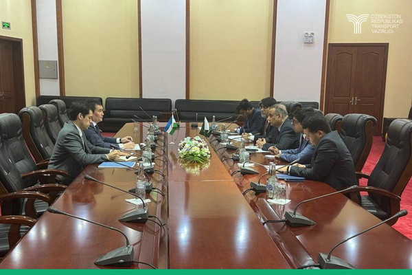 Issues of developing transport cooperation with Iran were discussed