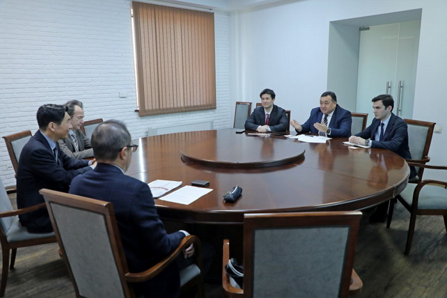 Marubeni discusses infrastructure projects with Uzbekistan