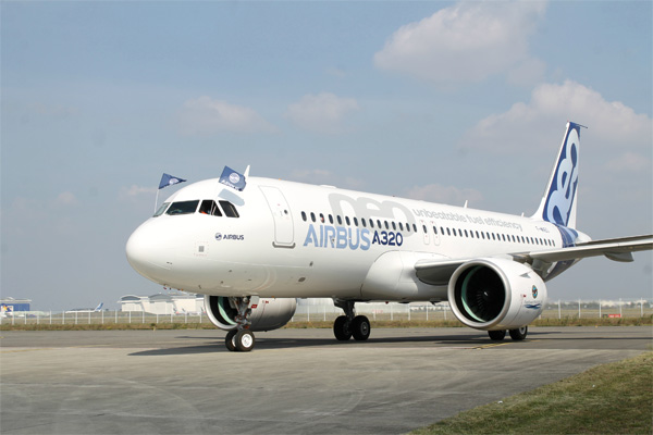 НАК «Узбекистон хаво йуллари» приобретет партию самолетов Airbus A320