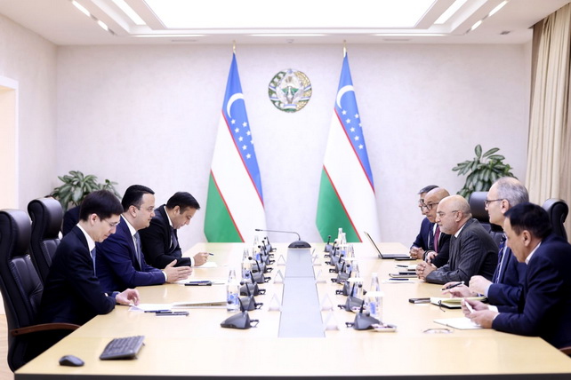Узбекистан и Mansour Automotive обсудили развитие автомобильного производства и инвестиционное сотрудничество