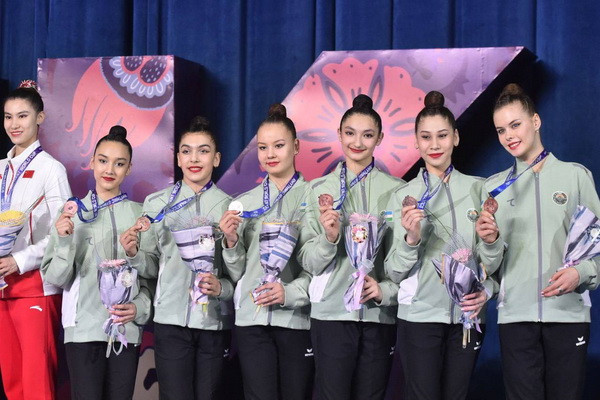 2 медали в копилке сборной Узбекистана в первый же день Кубка мира