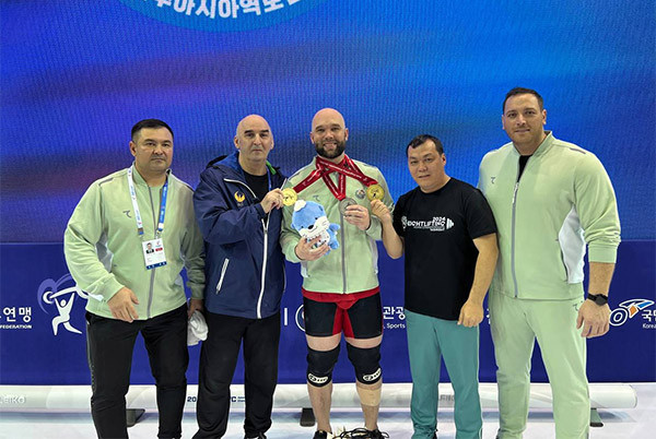 Руслан Нурудинов - чемпион Азии!