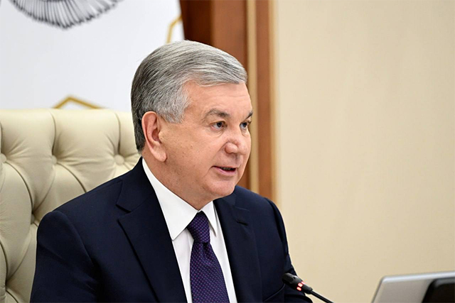 Mirziyoyev congratulates Sindarov on Candidates win