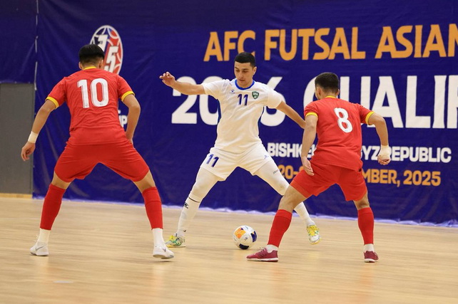 Россия сыграет два матча по футзалу с Узбекистаном в Бухаре