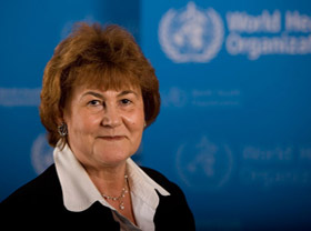 WHO Regional Director commends Uzbekistan on polio immunization campaign
