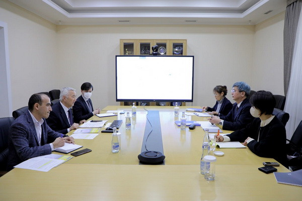 Prospects for the development of Uzbek-Japanese cooperation in the field of international cargo transportation were discussed