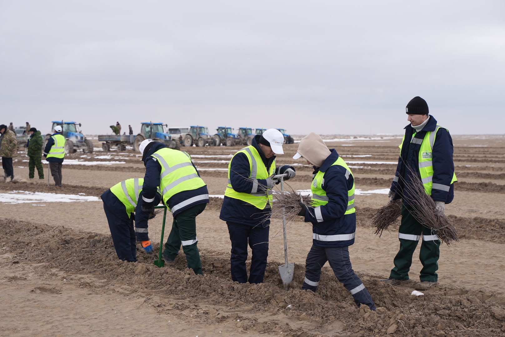 Young NGMK Staff Contribute to Regional Environmental Sustainability