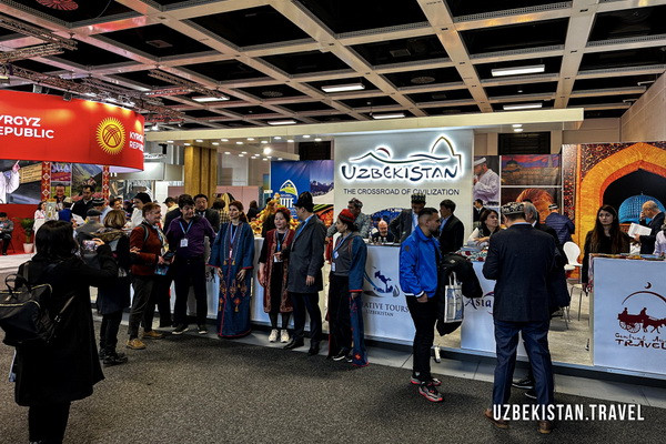 Uzbekistan’s national stand presented at ITB Berlin travel fair