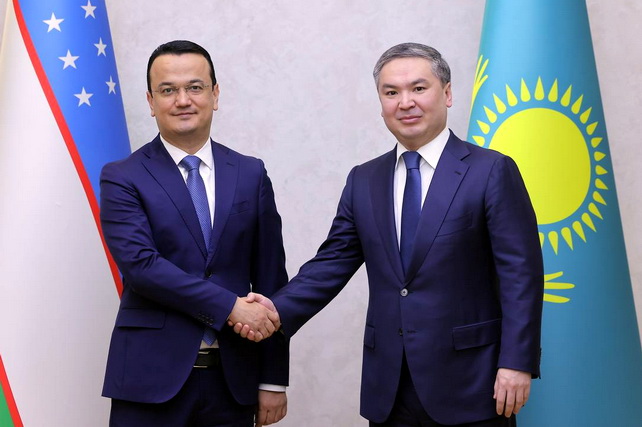 Uzbekistan and Kazakhstan agree to expand industrial cooperation and develop a new cooperation program