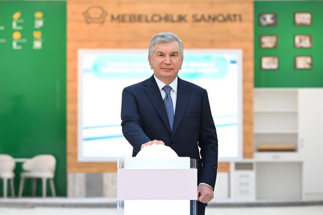 Shavkat Mirziyoyev Launches 44 Major Investment Projects in Surkhandarya Region Worth US$7.1 Billion