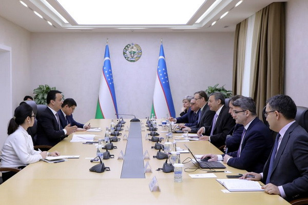 Issues of further expansion of mutually beneficial cooperation with the IMF were discussed