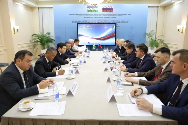 Uzbekistan and Russia Expand Cooperation in Tourism