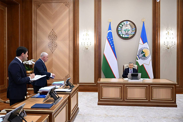 Mirziyoyev Orders Expanded Benefits for Military Personnel