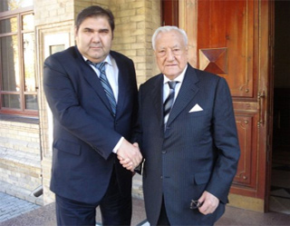 French Senator pays visit to Uzbekistan