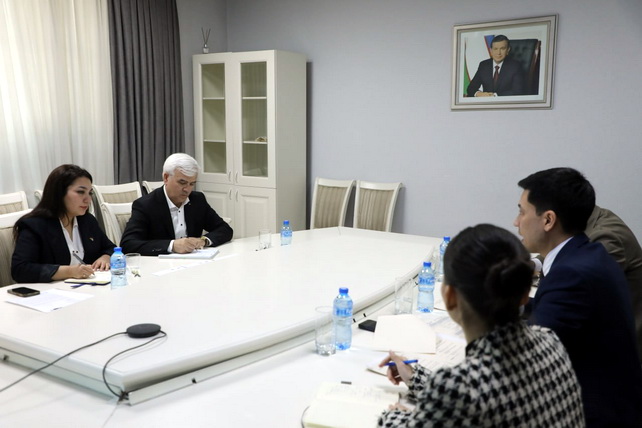 Uzbekistan and Germany discuss expanding economic ties