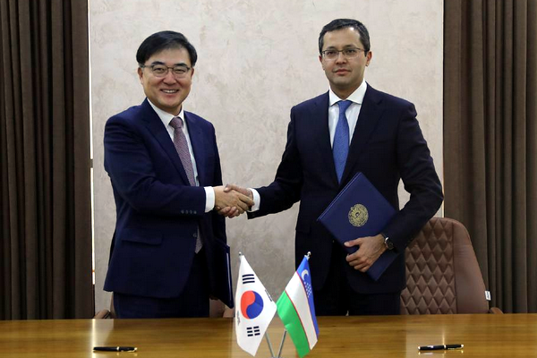 A memorandum of cooperation was signed between the Ministry of Finance of the Republic of Uzbekistan and the Korean Stock Exchange
