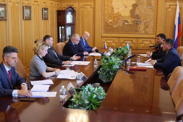 Uzbekistan proposes creating a logistics hub for Uzbek goods in Khabarovsk