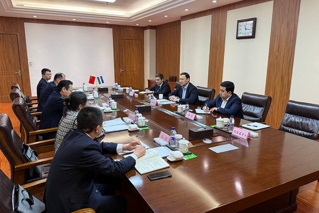 Uzbekistan and China strengthen transport cooperation