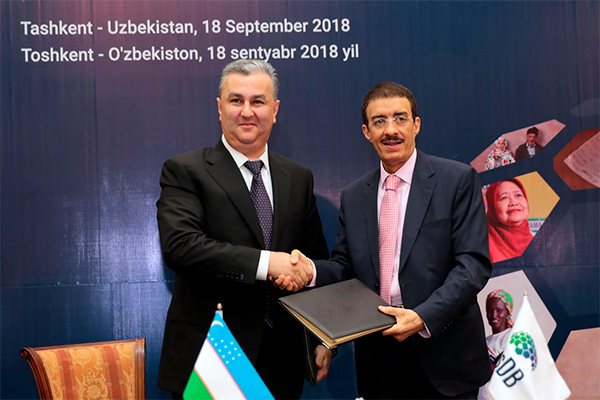 Uzbekistan and IDB sign partnership strategy for 2018-2021