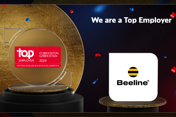 Beeline Uzbekistan получил статус Top Employer
