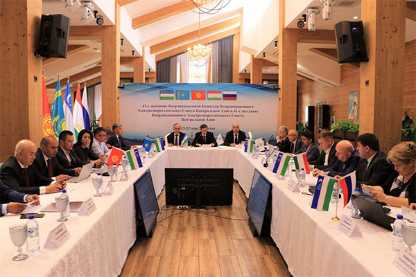 The 41st meeting of the Central Asian Coordination Council for Electricity was held in Tashkent