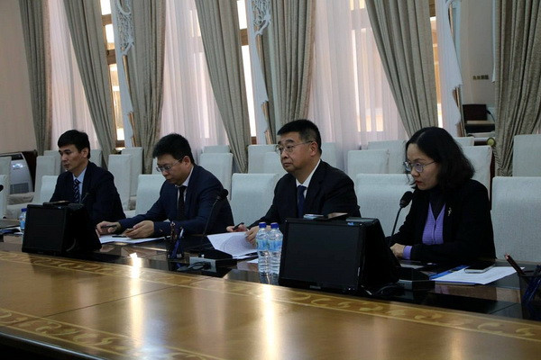 UTY and XCMG: Issues of increasing mutual cooperation were discussed