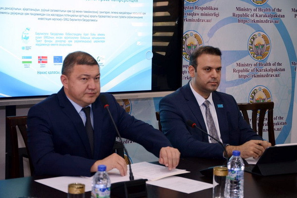 В Каракалпакстане стартовала программа дополнительного приема железа и фолиевой кислоты для девочек-подростков