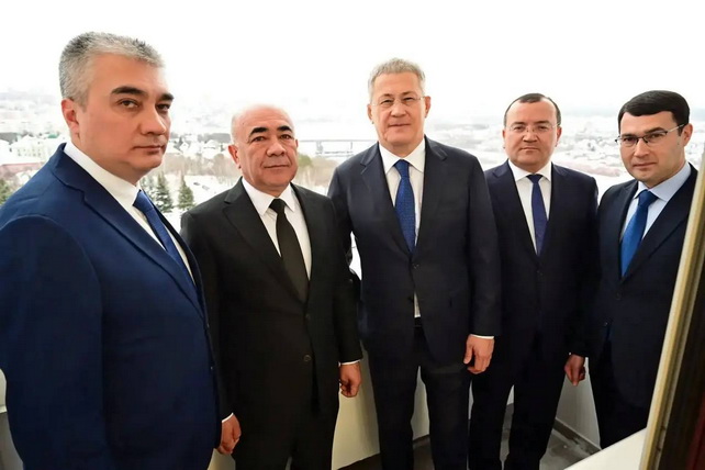 Башкортостан и Ташкентская область договорились о запуске совместного технопарка