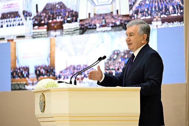 Mirziyoyev: Uzbekistan’s Youth Are a Key Economic and Political Force of the Country