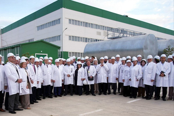 The largest production of plant protection chemicals in Central Asia opened in Samarkand
