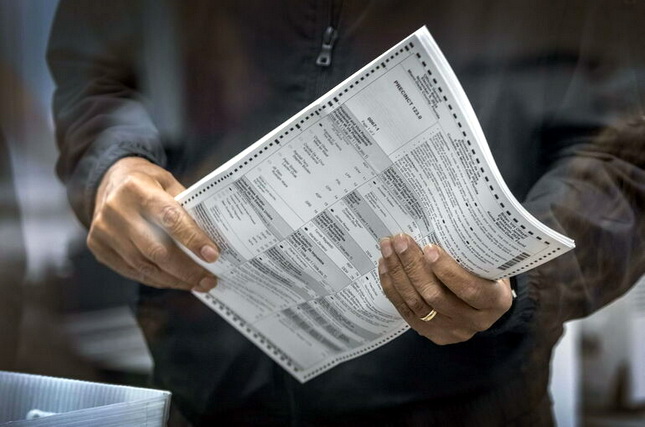 In-person voting for U.S. Presidential candidates has begun