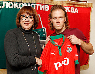 Московский «Локомотив» подписал Виталия Денисова