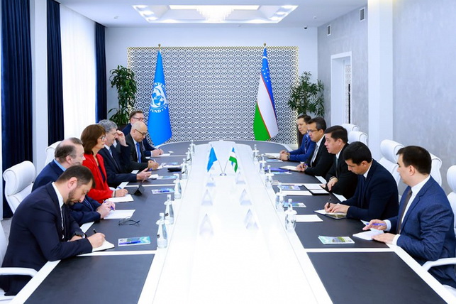 Узбекистан и МВФ обсудили модернизацию налоговой системы