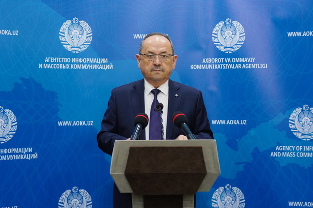 Uzbekistan Denies Rumors Linking COVID Vaccines to Cancer