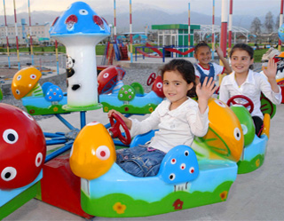 Youth Park put into operation in Sariosiyo