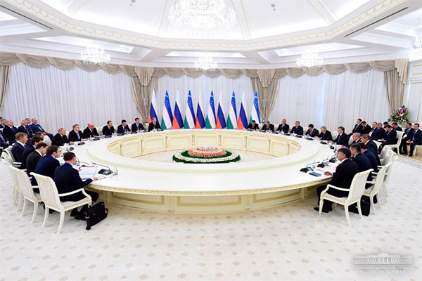 Trade turnover between Uzbekistan and Russia to be brought up to US$10 billion