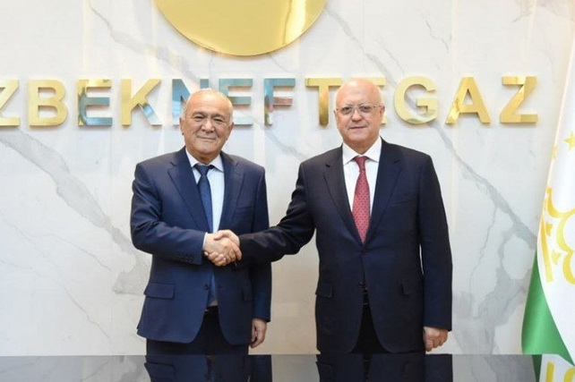 Uzbekneftegaz and Tajikistan Discuss Supply Expansion