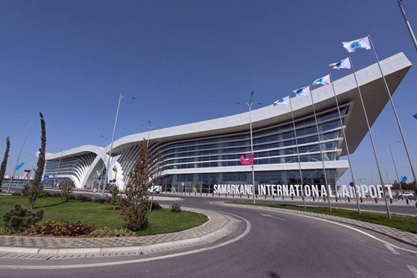 Samarkand International Airport is in the TOP 5 largest air harbors in the ranking of Airports Council International, ACI Europe